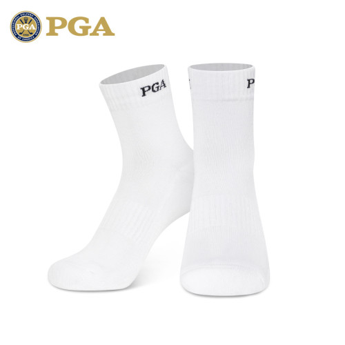 美國PGA 春夏新款 高爾夫男士襪子 加厚毛巾底 防滑高彈中筒球襪 美國PGA 春夏新款 高爾夫男士襪子 加厚毛巾底 防滑高彈中筒球襪