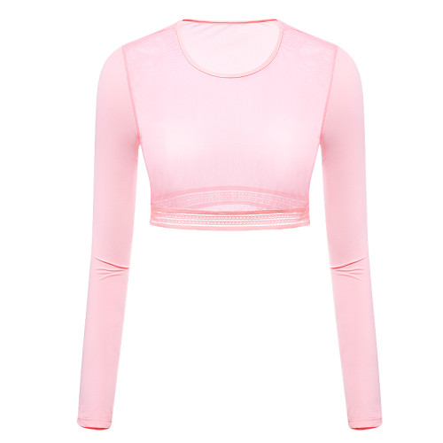 高爾夫夏季調整型防曬衣 女士冰絲打底衫 內搭披肩袖套長袖球衣服 高爾夫夏季調整型防曬衣 女士冰絲打底衫 內搭披肩袖套長袖球衣服