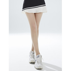 高爾夫防曬絲襪連褲襪女夏季戶外防紫外線黑絲襪golf球防UV包腳打