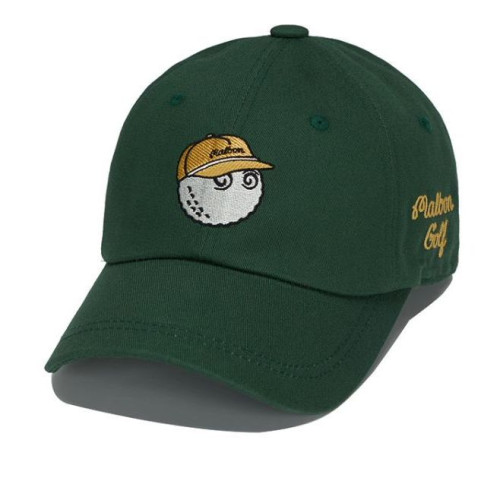 韓國高爾夫球帽戶外遮陽防曬帽刺綉運動帽子時尚男女棒球帽