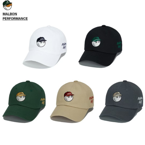 韓國高爾夫球帽戶外遮陽防曬帽刺綉運動帽子時尚男女棒球帽