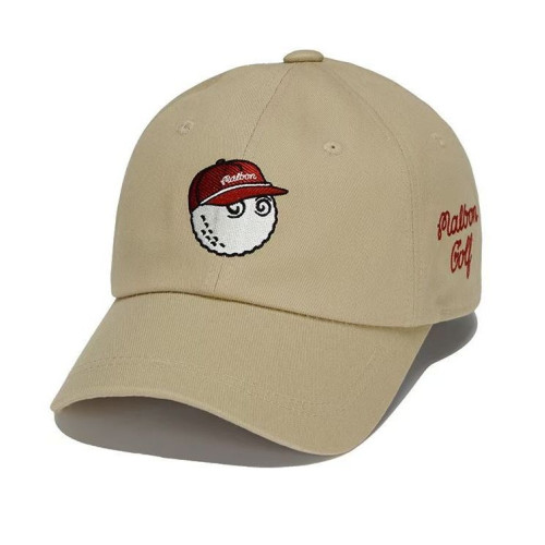 韓國高爾夫球帽戶外遮陽防曬帽刺綉運動帽子時尚男女棒球帽