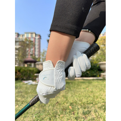 韓國高爾夫手套女款夏季透氣防曬薄款防滑耐磨左右雙手運動golf球 韓國高爾夫手套女款夏季透氣防曬薄款防滑耐磨左右雙手運動golf球