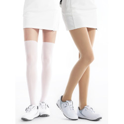 高爾夫女襪防曬冰感打底褲女裝襪子女士裸感踩腳連褲襪golf女褲子