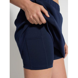 天絲面料夏季運動健身高爾夫服裝女士半身裙高腰顯瘦運動裙褲A012