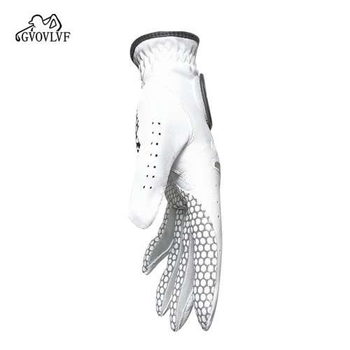 GVOVLVF高爾夫男士手套真羊皮防滑矽膠手套高爾夫戶外運動用品 GVOVLVF高爾夫男士手套真羊皮防滑矽膠手套高爾夫戶外運動用品