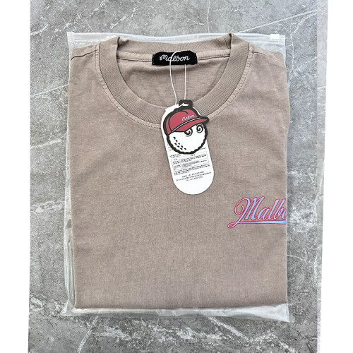 malbon高爾夫球服男女同款短款圓領短袖T恤復古運動戶外夏季 malbon高爾夫球服男女同款短款圓領短袖T恤復古運動戶外夏季