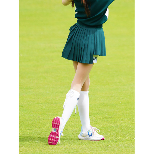 RyderCup萊德杯高爾夫女士過膝長筒襪新品時尚百搭運動女長筒襪