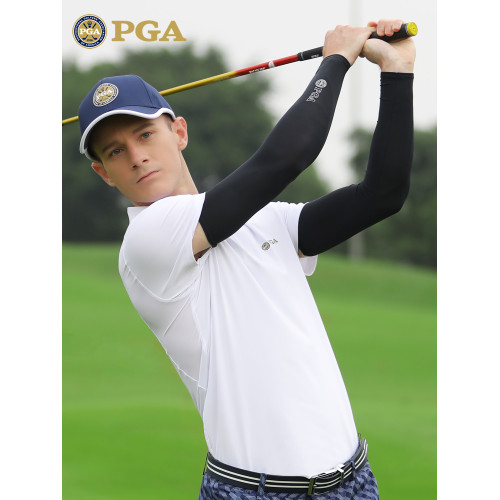美國PGA高爾夫袖套男冰絲防曬袖套高彈涼感面料舒適透氣防紫外線 美國PGA高爾夫袖套男冰絲防曬袖套高彈涼感面料舒適透氣防紫外線