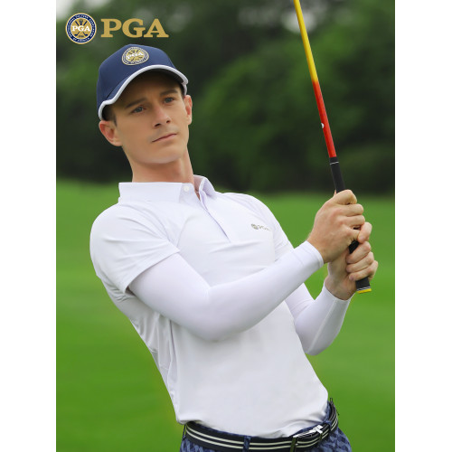 美國PGA高爾夫袖套男冰絲防曬袖套高彈涼感面料舒適透氣防紫外線 美國PGA高爾夫袖套男冰絲防曬袖套高彈涼感面料舒適透氣防紫外線
