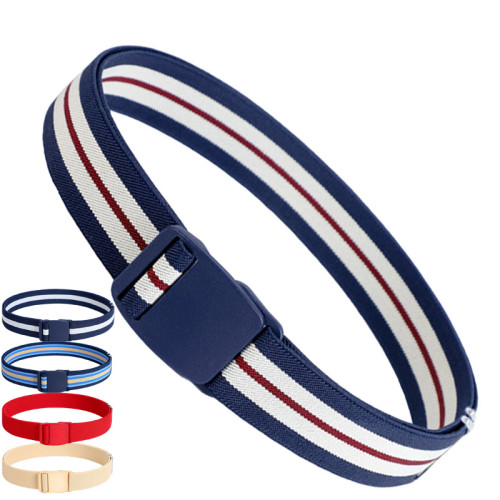 高爾夫球褲腰帶兒童橡筋皮帶彈力帆布松緊帶男女童運動休閒皮帶 高爾夫球褲腰帶兒童橡筋皮帶彈力帆布松緊帶男女童運動休閒皮帶