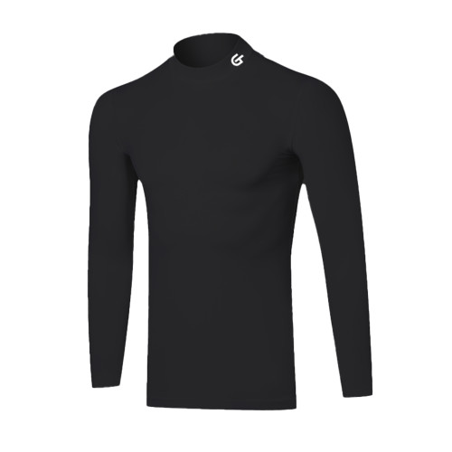 高爾夫服裝男士冰絲防曬衣打底衫夏季長袖冰涼彈力面料golf衣服 高爾夫服裝男士冰絲防曬衣打底衫夏季長袖冰涼彈力面料golf衣服