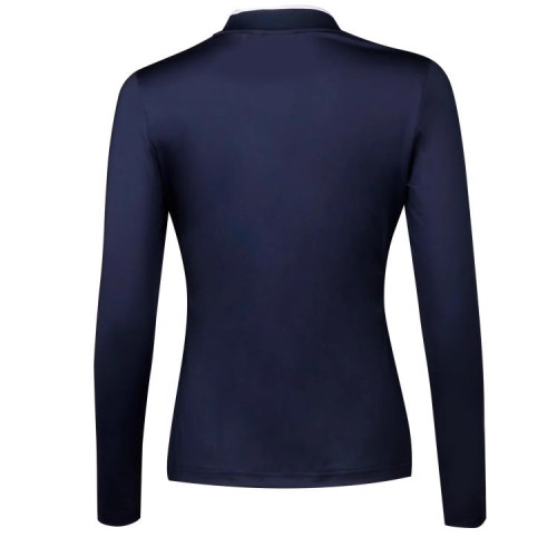 高爾夫服裝女透氣冰絲速乾戶外運動排汗吸溼速乾Polo長袖防曬上衣 高爾夫服裝女透氣冰絲速乾戶外運動排汗吸溼速乾Polo長袖防曬上衣