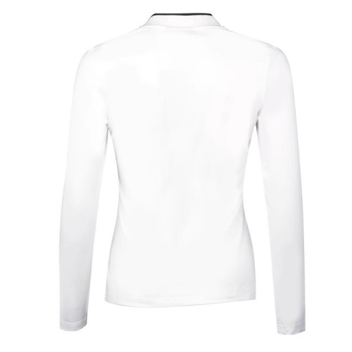 高爾夫服裝女透氣冰絲速乾戶外運動排汗吸溼速乾Polo長袖防曬上衣 高爾夫服裝女透氣冰絲速乾戶外運動排汗吸溼速乾Polo長袖防曬上衣