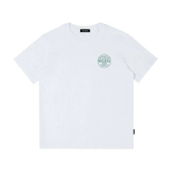 新款MALBON GOLF韓國男子高球短袖T恤24FW純棉春夏透氣運動上衣