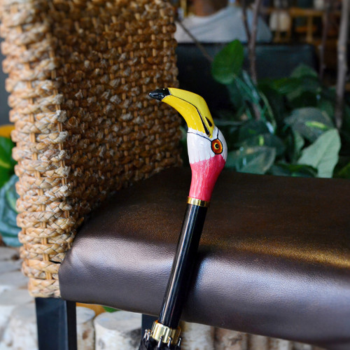 戶外繖高爾夫雨繖文藝繖馬頭鷹頭骷髏個性晴雨繖防曬遮陽繖禮品繖