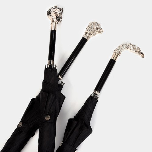 戶外繖高爾夫雨繖文藝繖馬頭鷹頭骷髏個性晴雨繖防曬遮陽繖禮品繖