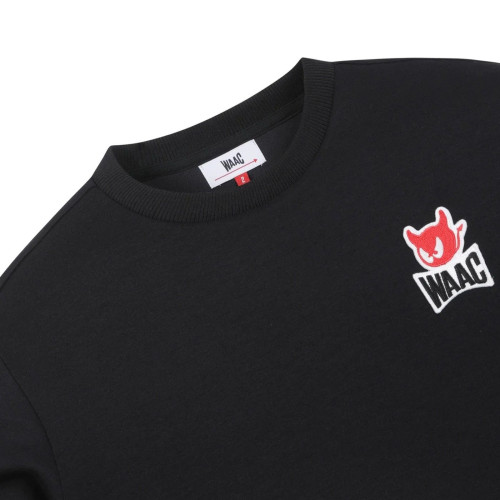 waac GOLF韓國高爾夫球服上衣男女通用圓領套頭衛衣長袖T恤