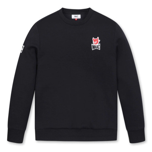 waac GOLF韓國高爾夫球服上衣男女通用圓領套頭衛衣長袖T恤