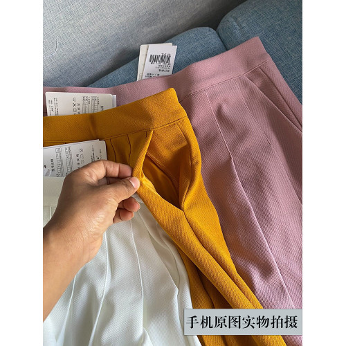 高爾夫女褲裙 春秋加長半身裙子防走光顯瘦彈力百褶裙 網球女裙子