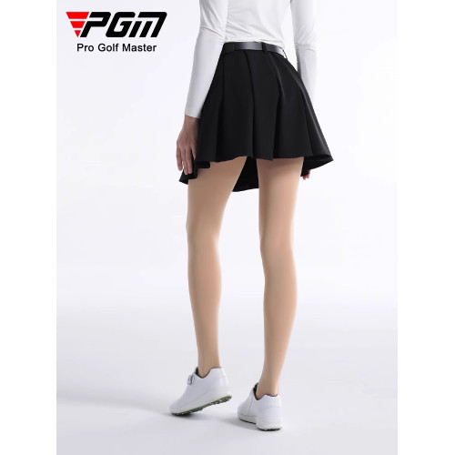 PGM新品高爾夫女士秋季打底褲高腰顯瘦加絨加厚保暖連褲襪收腰腹