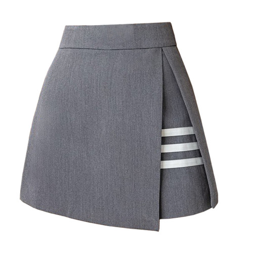 韓版高爾夫短裙女防走光短褲裙高腰A字半身裙休閒運動百褶裙抗皺