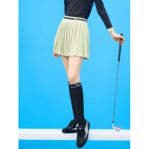 高爾夫襪子女士絲襪連體褲春秋款golf運動高彈力微壓條紋拼接襪褲