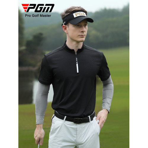 PGM 高爾夫袖套男士冰絲防曬袖套 夏季涼感透氣戶外騎行遮陽冰袖 PGM 高爾夫袖套男士冰絲防曬袖套 夏季涼感透氣戶外騎行遮陽冰袖