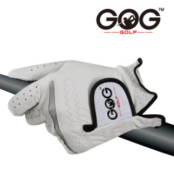 高爾夫球手套進口小羊皮防滑男士透氣戶外運動下場比賽手套