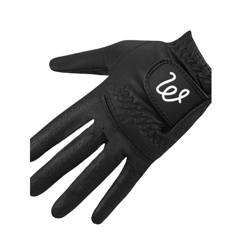 女士高爾夫手套雙手PU皮拼接golf glove秋冬防滑耐磨ma手指套