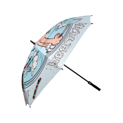 高爾夫雨繖戶外運動遮陽自動繖男女款golf雨繖晴雨兩用30寸大容量