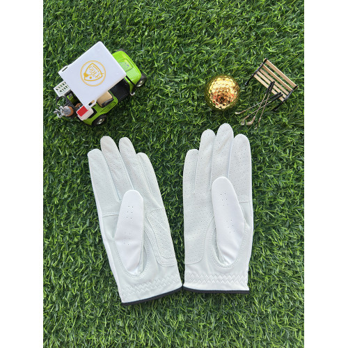 進口高爾夫球手套小羊皮男女左右雙手真皮防滑耐磨透氣舒適golf