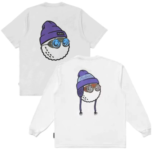 韓國MALBON高爾夫球服24新男女長袖T恤長袖golf圓領運動衫 韓國MALBON高爾夫球服24新男女長袖T恤長袖golf圓領運動衫