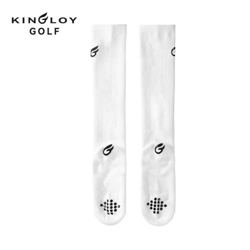 KINGLOY高爾夫球襪女運動長筒襪GOLF休閒純棉百搭運動吸汗襪子