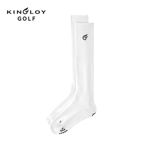 KINGLOY高爾夫球襪女運動長筒襪GOLF休閒純棉百搭運動吸汗襪子
