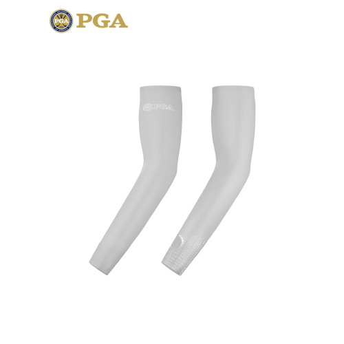 美國PGA 高爾夫袖套男女冰絲防曬袖套夏季涼感面料抗UV加長防滑