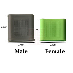 高爾夫手指保護套GOLF矽膠防滑指套男女款護手套高爾夫球用品配件