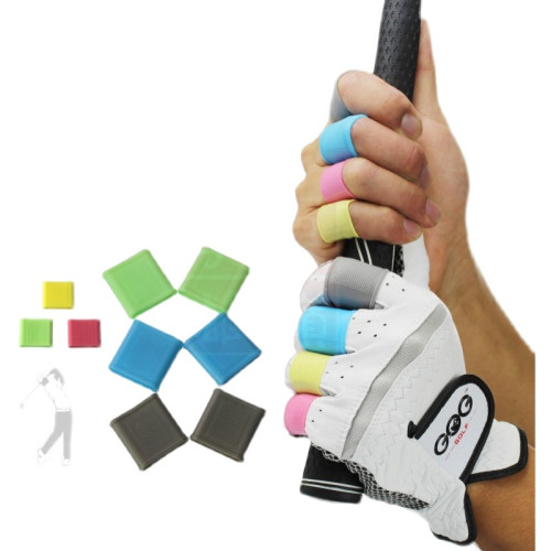 高爾夫手指保護套GOLF矽膠防滑指套男女款護手套高爾夫球用品配件