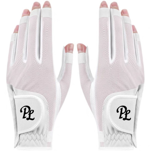 25新款高爾夫手套女士雙手夏季透氣露指韓版GOLF網布防滑運動手套 25新款高爾夫手套女士雙手夏季透氣露指韓版GOLF網布防滑運動手套