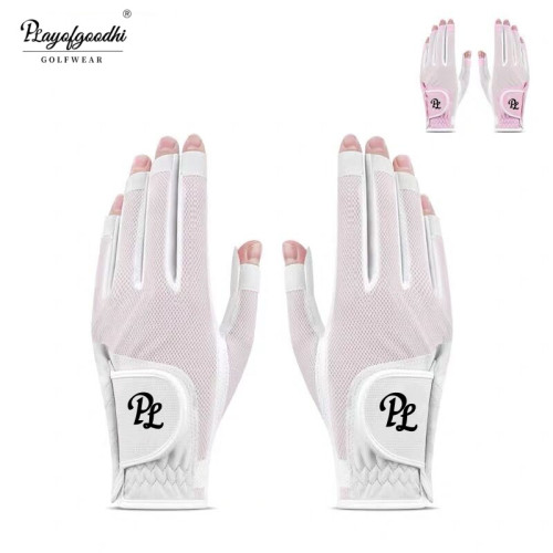 25新款高爾夫手套女士雙手夏季透氣露指韓版GOLF網布防滑運動手套 25新款高爾夫手套女士雙手夏季透氣露指韓版GOLF網布防滑運動手套