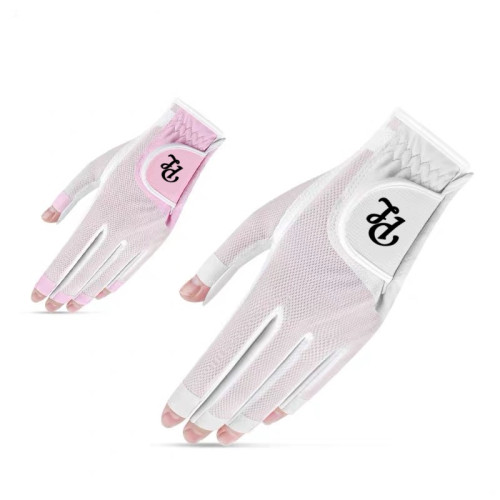 25新款高爾夫手套女士雙手夏季透氣露指韓版GOLF網布防滑運動手套 25新款高爾夫手套女士雙手夏季透氣露指韓版GOLF網布防滑運動手套