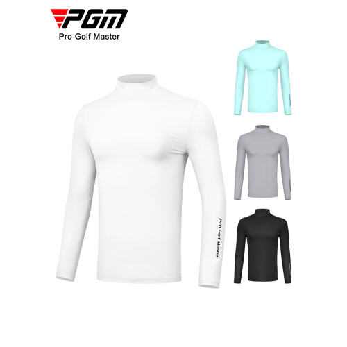 PGM 高爾夫防曬衣男士冰絲打底衫服裝男裝衣服長袖t恤上衣緊身衣 PGM 高爾夫防曬衣男士冰絲打底衫服裝男裝衣服長袖t恤上衣緊身衣