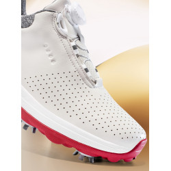 男士高爾夫球鞋新款固定釘旋轉紐釦新款防滑透氣運動休閒男鞋