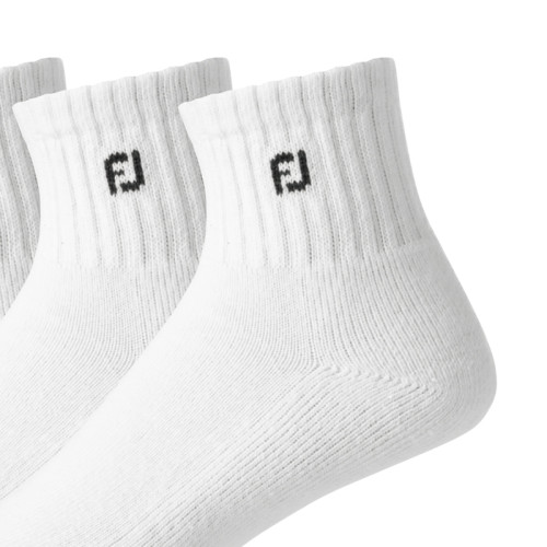 FootJoy高爾夫球襪男FJ新品舒適透氣運動襪貼合包裹中筒男襪3雙裝