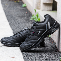 高爾夫球鞋男款GOLF防側滑透氣運動鞋大碼防水男鞋子休閒高爾夫鞋