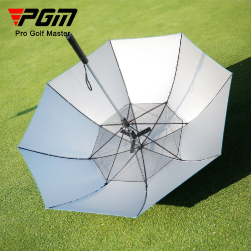 PGM高爾夫雙層雨繖晴雨兩用輕便高爾夫球專用繖加大加固自動球繖