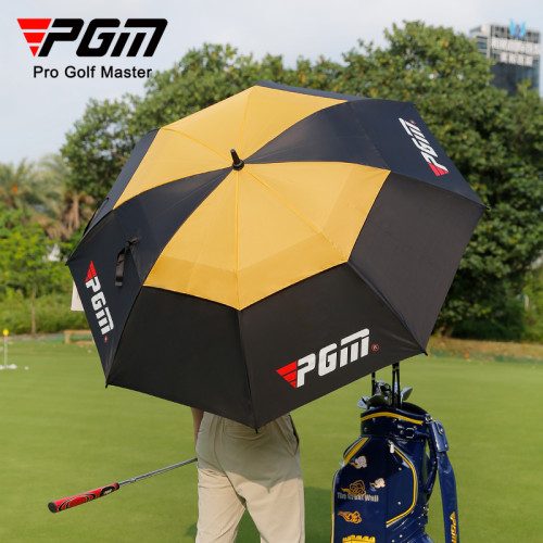 PGM高爾夫雙層雨繖晴雨兩用輕便高爾夫球專用繖加大加固自動球繖