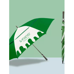 新品 超輕高爾夫雨繖防曬遮陽繖 防紫外線雙層大號自動加固超輕繖