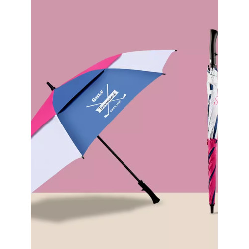 新品 超輕高爾夫雨繖防曬遮陽繖 防紫外線雙層大號自動加固超輕繖 新品 超輕高爾夫雨繖防曬遮陽繖 防紫外線雙層大號自動加固超輕繖