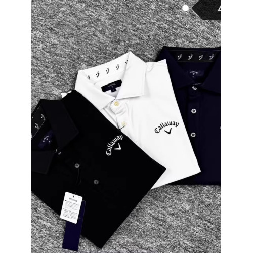 新款日韓gol高爾夫男長袖T恤秋冬彈力牛奶絲速乾翻領運動球衣男裝 新款日韓gol高爾夫男長袖T恤秋冬彈力牛奶絲速乾翻領運動球衣男裝